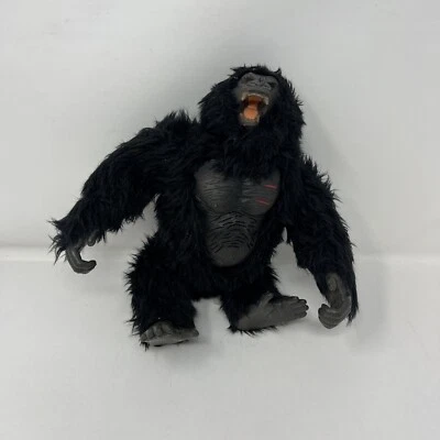 2005 Playmates King Kong Universal Studios Large Plush Figure Talking Toy Works - Image 1 of 4