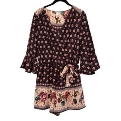 Mameluco boho Xhilaration juniors talla mediana Foto 1 de 2