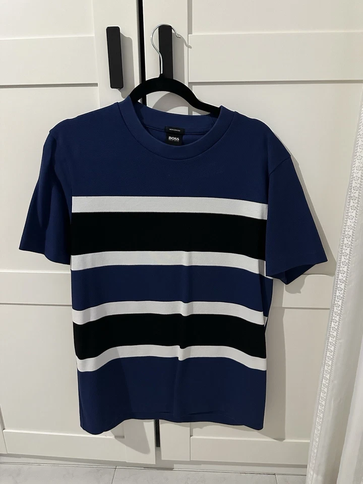 Hugo Boss Man Polo Size M Blue - Imagen 1 de 1