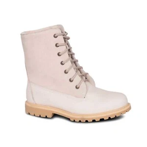 Cloud Nine ladies jo-jo sheepskin boot in SAND - Picture 1 of 16