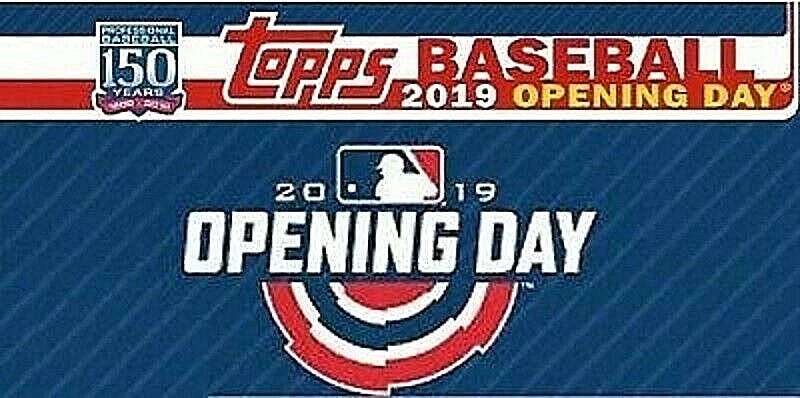 2019 Topps Opening Day Baseball Singles Complete Your Set Pick Card Build Lot - Image 1 of 1