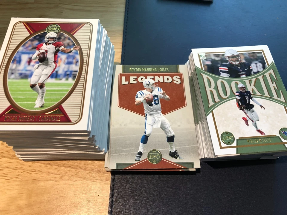 2022 Legacy Football - Base - (RCs, Legends & Vets)  #1-200 - You Pick! - Image 1 of 1