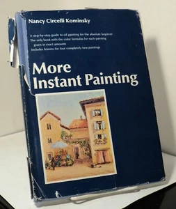 More Instant Painting by Nancy Circelli Kominsky - 1972  - Picture 1 of 2