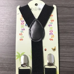 40+ Colors Y-Back Elastic Suspenders for Baby Toddler Kids Boys Girls US Seller - Picture 1 of 52