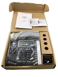 Paetec 9212P Büro Display Telefon, ohne Adapter - Bild 1 von 7