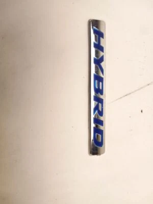 ЭМБЛЕМА понимание логотип значок знак символ подходит HONDA CIVIC 2009 - 2011 - Изображение 1 из 3