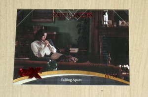 2019 Cryptozoic Outlander CZX RED parallel #46 46/50