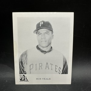 1963 I.D.L. Drug Store Pittsburgh Pirates Baseball Player - Bob Veale