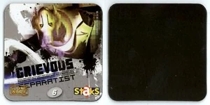 Star Wars Clone Wars #6 Panini 2008 Magnetic Staks - Picture 1 of 1