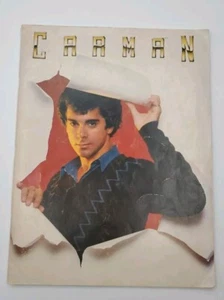 1982 CARMAN Self-Titled Songbook CBS Songs Cherry Lane Music A0052PV - Picture 1 of 5
