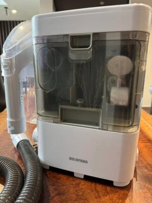 IRIS OHYAMA Rinser Vacuum Cleaner RNS-300 Carpet Sofa seat Stain 100VA Japan - Image 1 of 4