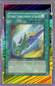 Attaque Tourbillonnante de Rapace CRMS-FR048 Magie => Aile Noire YGO - Imagen 1 de 1
