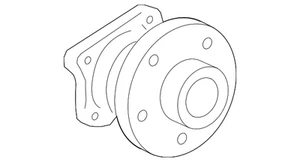 Genuine Volvo Hub & Bearing 31360026 - Bild 1 von 2