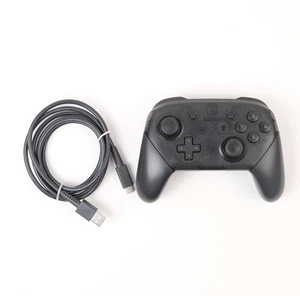 Mando inalámbrico Nintendo Switch Pro negro para Nintendo Switch - Imagen 1 de 7