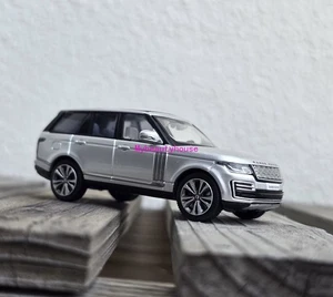 Masdi 1:64 2020 Silver Range Rover SUV ORV Sports Model Diecast Metal Car - Picture 1 of 14