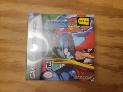 Sealed -- Mega Man Zero 4 (Nintendo Game Boy Advance, 2005) - Image 1 of 4