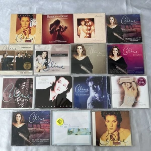 Celine Dion CD Singles Bulk x16 90s 00s Pop Music Australian UK Editions Titanic - Bild 1 von 20