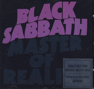 BLACK SABBATH - CD - Master Of Reality - Bild 1 von 4