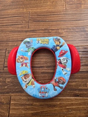 Paw Patrol 柔软如厕训练座椅...状况良好 — 第 1/2 张图片