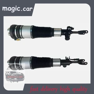 Pair Front Air Suspension Shock Struts Fit Audi A6 S6 C6 Quattro Avant 2005-2011 - Picture 1 of 6