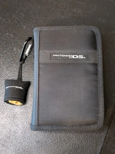 Nintendo DS Negro Bolsa de Viaje Estuche de Transporte con Bolsillo - Imagen 1 de 4