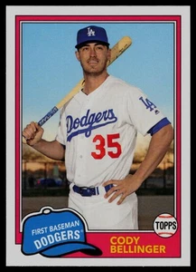 2018 Topps Archives #250 Cody Bellinger Los Angeles Dodgers - Picture 1 of 2
