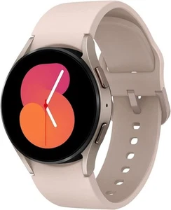Samsung Galaxy Watch5 40mm SM-R900 Aluminium GPS Smartwatch - Rose Gold - Picture 1 of 6