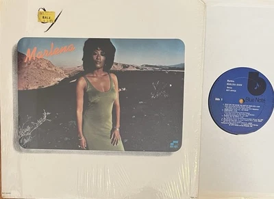 RARE/FULLY TESTED! Marlena Shaw – Marlena (1970s Reissue US LP) Blue Note, NM - Image 1 of 4