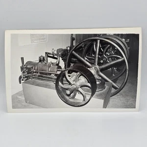 John Day Photo 1982 Otto System Griffin Gas Engine 1880 6 HP Bristol Museum VTG - Picture 1 of 15