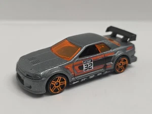 2010 Hot Wheels Mystery Car silber Nissan Skyline GT-R (R32) - Bild 1 von 9