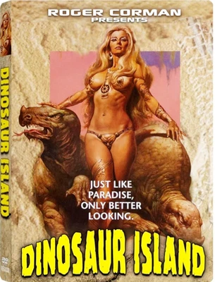 Dinosaur Island- Roger Corman Presents (DVD, 1994, Autographed Limited Edition) - Image 1 of 2