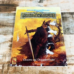 Advanced Dungeons & Dragons Abenteuermodul FRQ3 Doom of Daggerdale - TSR 9391 - Bild 1 von 4