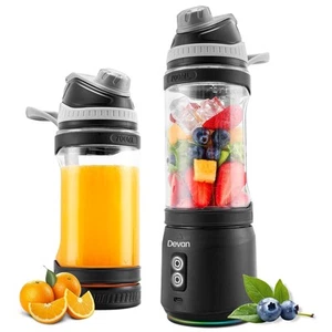 TravelBlend Pro 300W Portable USB Smoothie Maker with Anti-Jam - Picture 1 of 6