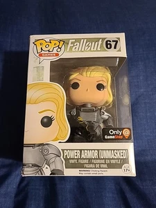 Funko Pop! Vinyl: Fallout - Power Armor (weiblich) (unmaskiert) - GameStop Exclusive - Bild 1 von 14