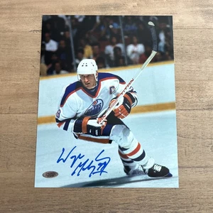 Wayne Gretzky Signed 8x10 Matte Photo Edmonton Oilers #99 Autographed w/COA - Picture 1 of 5