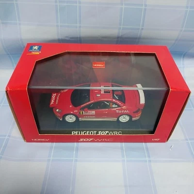 NOREV Norev auto pressofusa PEUGEOT 307 WRC Monte Carlo 2005 Peugeot rally... - Immagine 1 di 4