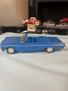dealer promo car 1963 Oldsmobile 88 Convertible Fiction Blue - Picture 1 of 12