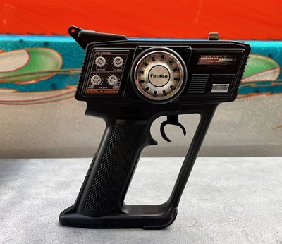 Futaba Magnum Junior Controller Throttle & Steering Adjust RC FP-T2PBKA 75MHz - Image 1 of 4