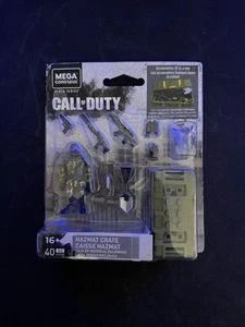 Mega Construx Black Series Call Of Duty Hazmat Crate (GYF88) 40 Pcs *READ - Picture 1 of 2