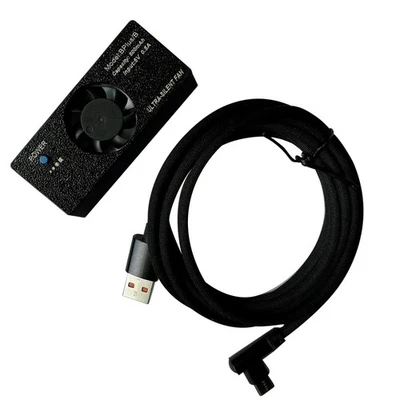 Ventilador radiador térmico con batería incorporada para cámara A7M3 A6400 A6000 A7III Foto 1 de 4