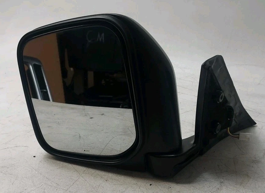 2001-2006 Mitsubishi Montero Power Mirror Left Driver Side LH Heated Paintable - Imagem 1 de 4
