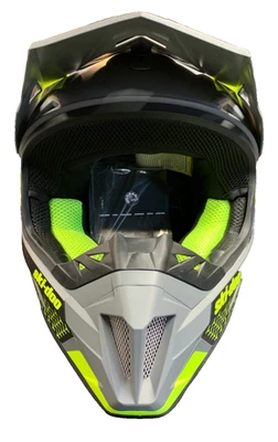 SKI-DOO XC-4 Snowmobile Helmet Hi-Vis Yellow  Size Med  pn: 4486320626 - Изображение 1 из 4