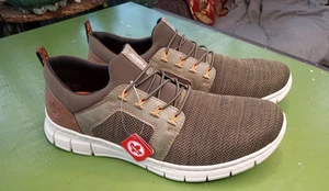 Rieker Men's Slip On Antistress Sneakers Sz 9.5-10 NWT - Picture 1 of 6