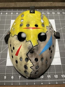 Custom Friday The 13th “Killer Combo” Hockey Mask - Picture 1 of 4