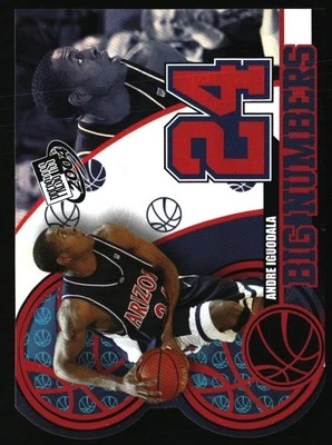 Andre Iguodala 2004 Press Pass #BN 23 BASKETBALL Card - Image 1 of 2