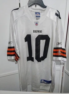 Camiseta XXL de Colección NFL Cleveland Browns Adulto Brady Quinn Reebok Equipo NFL - Imagen 1 de 10