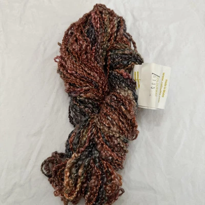 Hilo de circo de lana Colinette vintage teñido a mano tono no. Madeja 135 100 gramos Foto 1 de 4