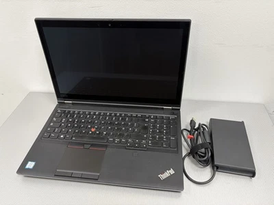 Lenovo ThinkPad P53  (2x 512 Gb Nvme +512GB SSD, T2000 4gb, i7-9850H, 65GB RAM) - Bild 1 von 4