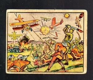 1938 Horrors Of War Card # 2 - GUM, INC. (1938) - Picture 1 of 2