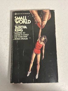 Tabitha King Small World 1982 Signet Paperback From Hell - Imagen 1 de 10